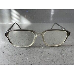 Rims Eyewear 336 52-17-140 Metal Rimless Eyeglasses Frames ONLY square
